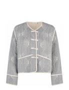 Majeine Tops Overshirts Grey Masai