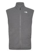 M 100 Glacier Vest - Eu Sport Vests Grey The North Face