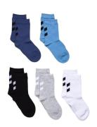 Hmlmake My Day Sock 5-Pack Sport Socks & Tights Socks Multi/patterned ...