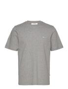 Wwessential Sami Classic Tshirt Designers T-Kortærmet Skjorte Grey WOO...