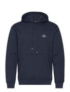 Standard Hoodie Logo Sweat Fav Tops Sweatshirts & Hoodies Hoodies Navy...