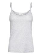 Gamipy Tops T-shirts & Tops Sleeveless Grey American Vintage