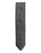 Tie Cm 6 Slips Grey HUGO