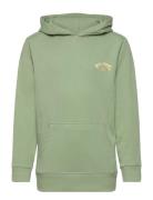 Foundation Po Sport Sweatshirts & Hoodies Hoodies Green Billabong