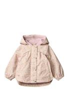 Jacket Ruth Outerwear Shell Clothing Shell Jacket Pink Wheat