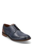 Domino Shoes Business Derby Shoes Navy Lloyd