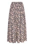 Sunsetll Maxi Skirt Skirts Maxi Skirts Multi/patterned Lollys Laundry