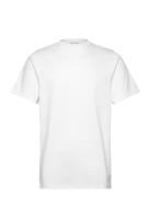 Wwmela Mask T-Shirt Tops T-Kortærmet Skjorte White WOOD WOOD