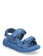 Bisgaard Louis Shoes Summer Shoes Sandals Blue Bisgaard