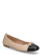 Belle25Nto Ballerinasko Ballerinaer Beige UNISA