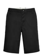 Bermuda Bottoms Shorts Chinos Shorts Black Armani Exchange