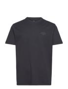 T-Shirt Tops T-Kortærmet Skjorte Black Armani Exchange