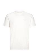 T-Shirt Tops T-Kortærmet Skjorte White Armani Exchange