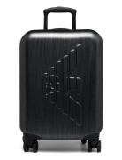 Trolley Bags Suitcases Black Emporio Armani