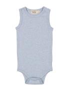 Body Sleeveless Bodies Sleeveless Bodies Blue MarMar Copenhagen