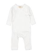Rula Langærmet Body White MarMar Copenhagen