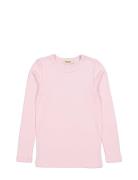 Tamra Tops T-shirts Long-sleeved T-Skjorte Pink MarMar Copenhagen