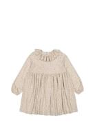 Diora Frill Dresses & Skirts Dresses Baby Dresses Long-sleeved Baby Dr...