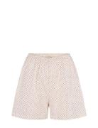 Pajama Shorts W Pyjamas Nattøj Pink MarMar Copenhagen