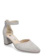 Ankle-Strap Pumps Shoes Heels Pumps Classic Grey Gabor