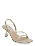 Infuzer Heeled Sandals Sandal Med Hæl Gold Steve Madden