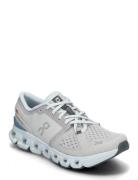 Cloud X 4 Sport Sport Shoes Sport Running Shoes Silver On