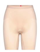 Spanxshape™ Invisible Mid-Thigh Short Lingerie Shapewear Bottoms Beige...