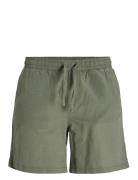 Jpstjaiden Summer Jogger Short Xsrt Sn Bottoms Shorts Casual Khaki Gre...