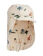 Cecilia Sun Hat Solhat Beige Liewood