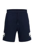 Jpstkane Detroit Sweat Shorts Mid Bottoms Shorts Sweat Shorts Navy Jac...