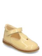 T - Bar Shoe Shoes Summer Shoes Sandals Yellow ANGULUS