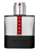 Prada Luna Rossa Carbon Eau De Toilette 50Ml Parfume Eau De Parfum Nud...