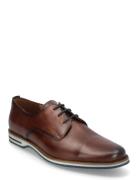 Dakin Shoes Business Laced Shoes Brown Lloyd