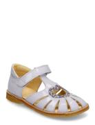 Sandals - Flat - Closed Toe - Shoes Summer Shoes Sandals Purple ANGULU...