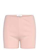 Rwbelmo Shorts Shorts Pink Rosemunde