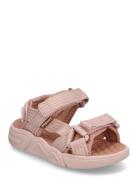 Bisgaard Louis Shoes Summer Shoes Sandals Pink Bisgaard