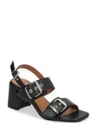 Sandals Sandal Med Hæl Black Billi Bi