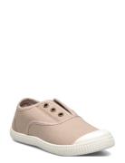 Elastic Panel Sneakers Low-top Sneakers Beige Mango