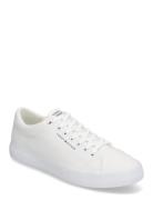 Th Hi Vulc Low Core Canvas Sneakers Sko White Tommy Hilfiger