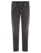 Slim Taper Bottoms Jeans Tapered Black Calvin Klein Jeans