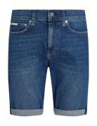 Slim Short Bottoms Shorts Denim Blue Calvin Klein Jeans