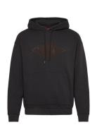 Dacorolo Designers Sweatshirts & Hoodies Hoodies Black HUGO