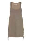 Daby Vi Designers Short Dress Gold Zadig & Voltaire