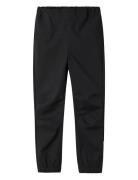 Nmnalfalight08 Pant Reg Fo Outerwear Rainwear Bottoms Black Name It