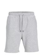 Jpstgordon Bradley Sweat Shorts Mid Bottoms Shorts Sweat Shorts Grey J...