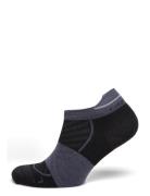 W Mer Run+ Ultralight Micro Sport Socks Footies-ankle Socks Black Iceb...