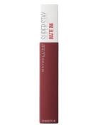 Maybelline New York Superstay Matte Ink 50 Voyager Læbestift Makeup Ma...