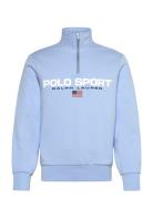 Polo Sport Fleece Sweatshirt Tops Sweatshirts & Hoodies Sweatshirts Bl...