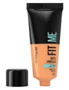 Maybelline New York Fit Me Matte + Poreless Foundation 320 Natural Tan...