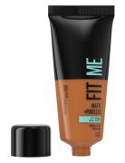 Maybelline New York Fit Me Matte + Poreless Foundation 350 Caramel Fou...